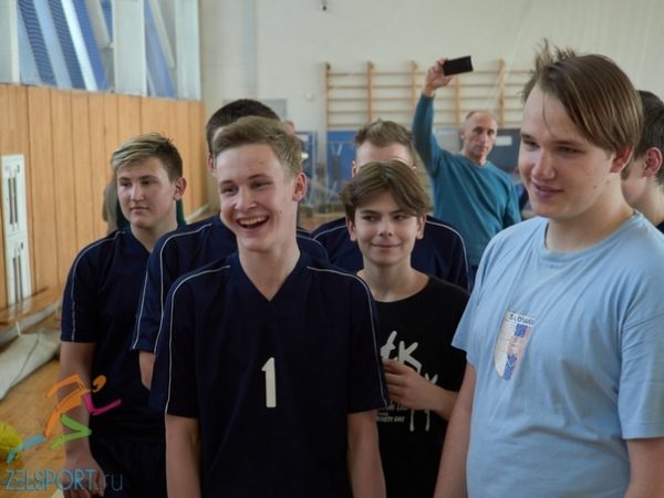 7 октября 2018 — ФОК Радуга — волейбол
