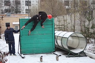 Зеленоградские огнеборцы сдали нормативы на присвоение классности