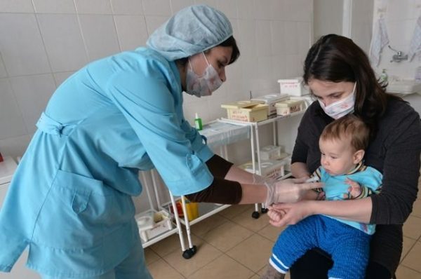 Вакцинация против гриппа у детей