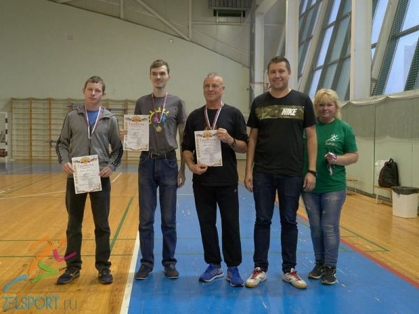 В Зеленограде прошли два турнира по дартс