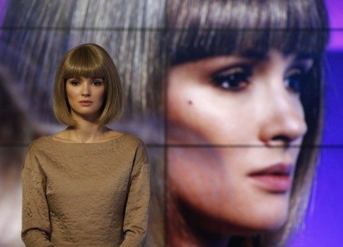Встречайте Арису: смотрите «Лучше, чем люди» с Паулиной Андреевой в роли андроида