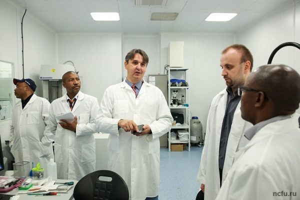 С проектами Зеленограда познакомилась делегация из ЮАР