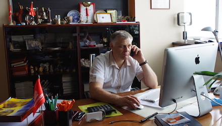МИХАИЛ ПАВЛЮК: «ДЕНЬГИ ДЛЯ ТЕХ, КТО СОЗДАЕТ, ДОЛЖНЫ БЫТЬ ДЕШЕВЫМИ»