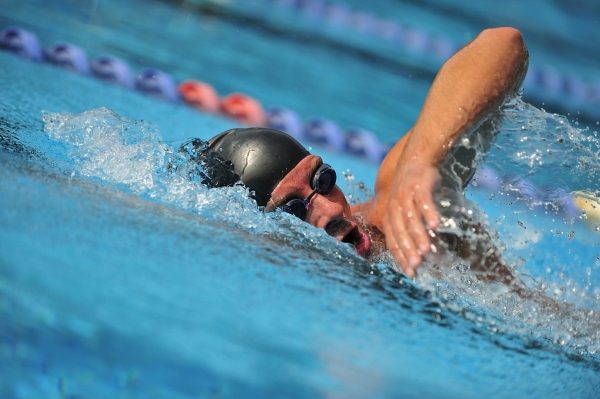 Полицейские Зеленоград приняли участие в чемпионате по плаванию