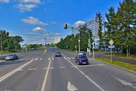 Девушка пострадала в аварии на Сосновой аллее