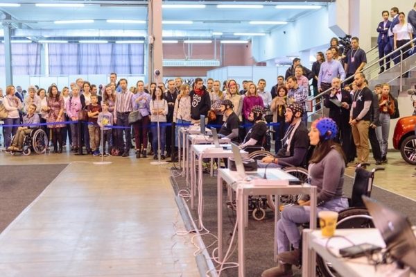 Зеленоградская компания «Нейроботикс» стала победителем соревнований ассистивных технологий «Нейротлон»
