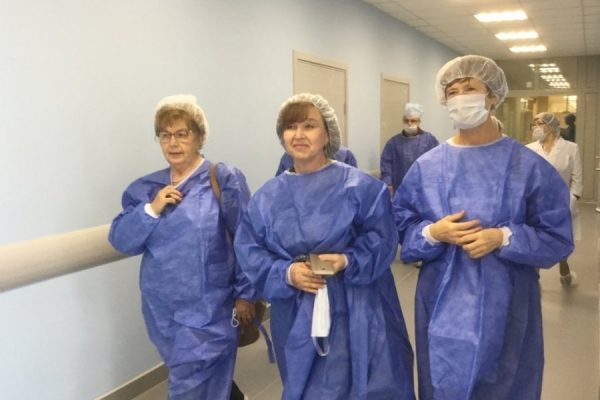 Реанимационная служба зеленоградской больницы отметила 50-летний юбилей