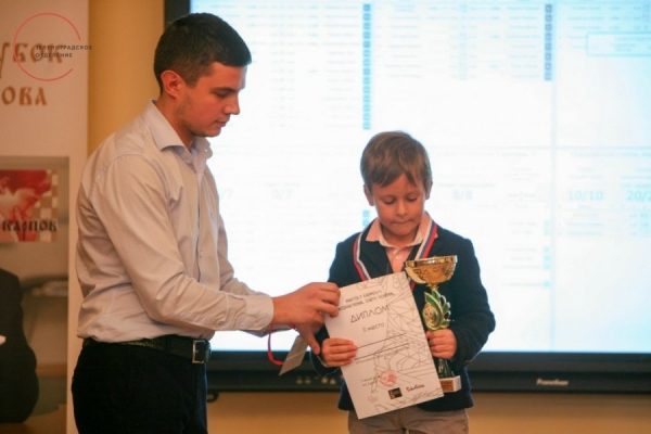 Четырехлетний зеленоградец стал победителем Московского детского кубка Анатолия Карпова