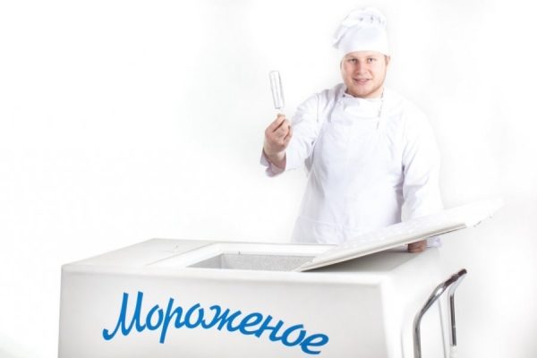 У корпуса 401 появится киоск "Мороженое"