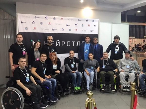 Зеленоградская компания «Нейроботикс» стала победителем соревнований ассистивных технологий «Нейротлон»
