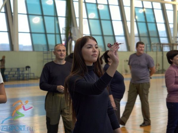 В Зеленограде прошли два турнира по дартс