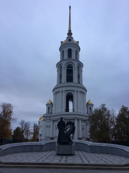 Совсем не скучно, когда твой собеседник - история