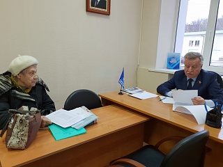 В Солнечногорском отделении «Единой России» прошел прием граждан