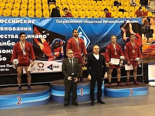 Спортсмен Алексей Грунтов завоевал путевку на Чемпионат МВД России