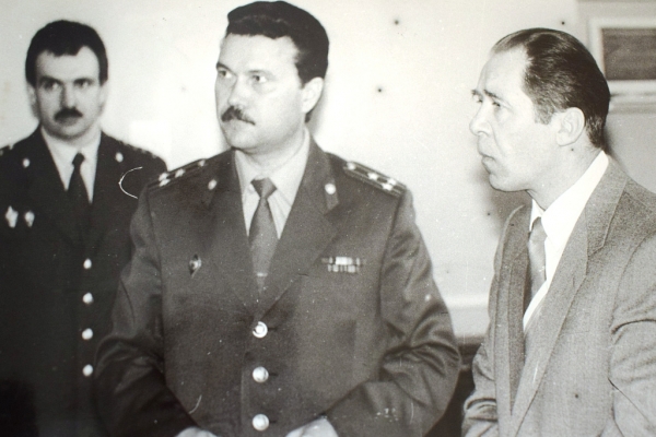 26 лет назад было образовано Управление внутренних дел Зеленоградского округа