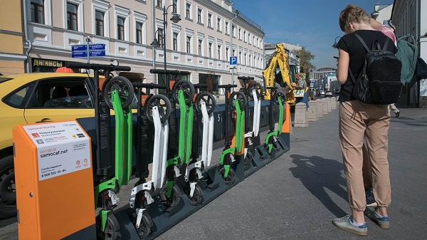 Самокаты потянулись на юг