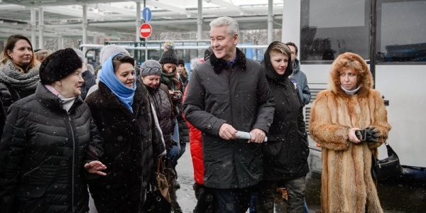 Сергей Собянин открыл ТПУ «Ховрино»