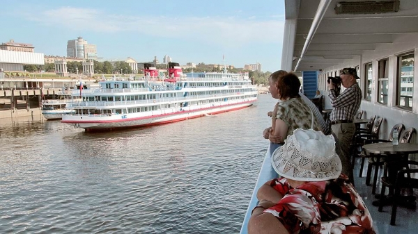 «Водоходъ» потянуло в высокие широты