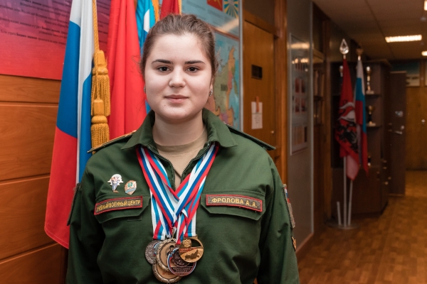 Студентка, спортсменка, красавица