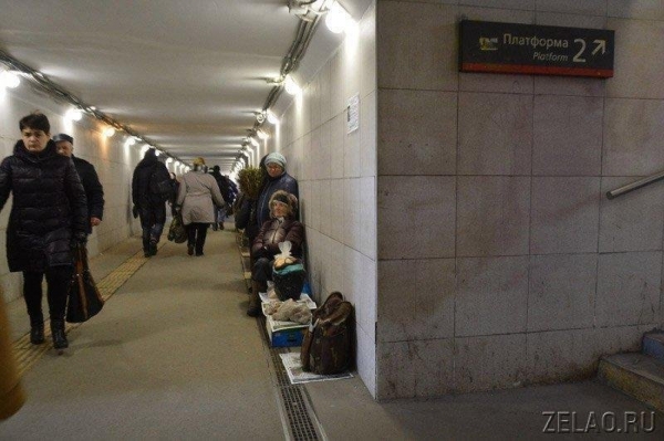 За 3,5 года нелегальных торговцев в районе Силино оштрафовали почти на 300 тысяч рублей