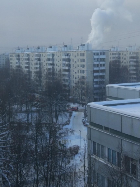 В Зеленограде загорелась двухкомнатная квартира