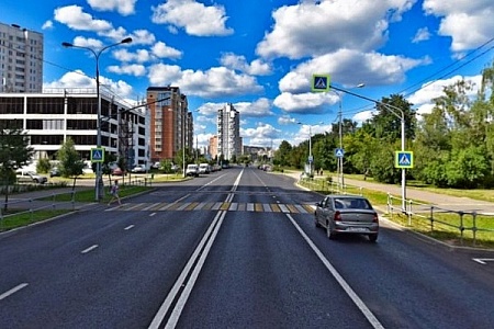 Два пешехода пострадали в Зеленограде при наезде автомобилей