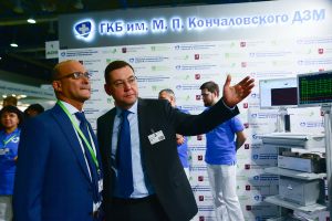 XVII Ассамблея «Здоровье Москвы»