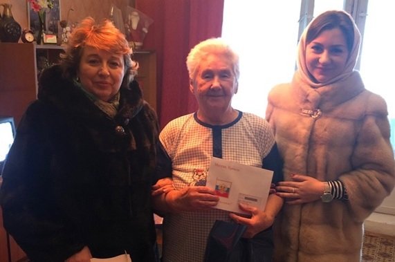 В Зеленограде ветеран Великой Отечественной войны отметила свое 90-летие