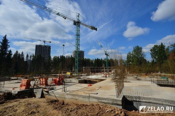 Под капитальное строительство в Зеленограде выделено три земельных участка