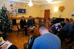 В Зеленограде обсудили меры по обеспечению пожарной безопасности