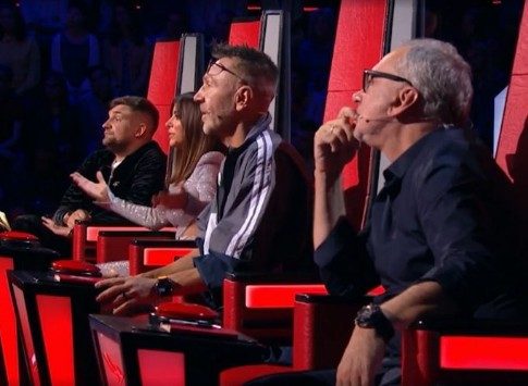 Продолжают выбывать: сегодня на Первом канале в шоу «Голос. Перезагрузка» стартуют нокауты