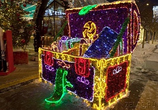 Примите участие в фотоконкурсе "Новогодний Зеленоград"!