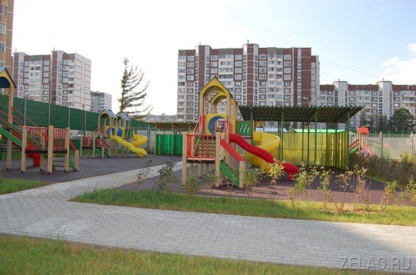 В 20 микрорайоне завершено строительство школы с дошкольным отделением