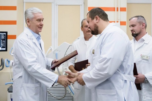 Собянин рассказал о текущих итогах реформы столичного здравоохранения