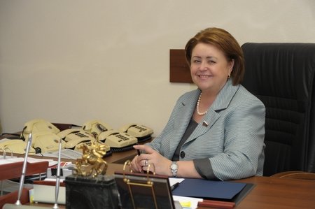 Зинаида Драгункина выступила в эфире «Радио Москвы»