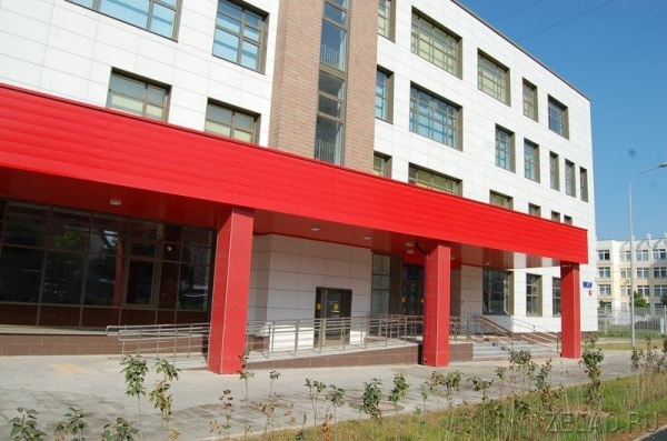 В 20 микрорайоне завершено строительство школы с дошкольным отделением