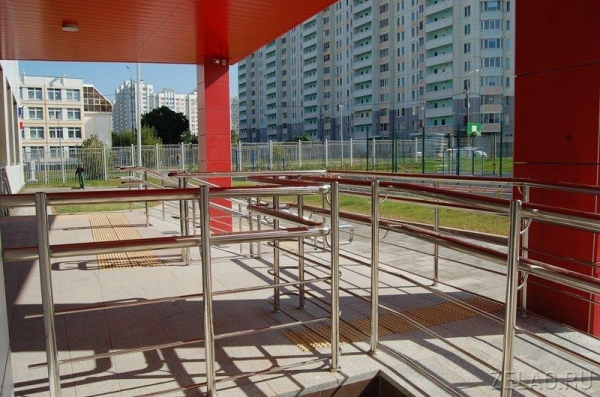 В 20 микрорайоне завершено строительство школы с дошкольным отделением