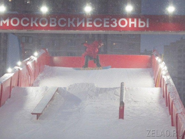 На площади Юности пройдут соревнования по сноубордингу