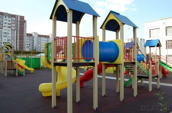 В 20 микрорайоне завершено строительство школы с дошкольным отделением