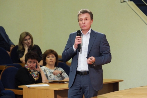 В Зеленограде состоялась встреча префекта с населением