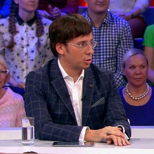 Голубой Ургант, концерты, Один дома: на Первом канале праздник уже начался
