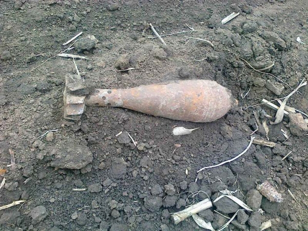 В Зеленограде нашли снаряд времён ВОВ