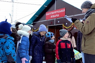 23 декабря в Храме св. вмч. Георгия Победоносца в Зеленограде состоялась Благотворительная рождественская ярмарка
