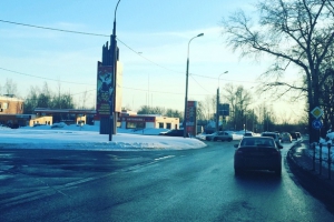 В районе Крюково на улице Радио расширят проезжую часть