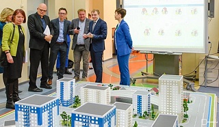 Проекты московских школ заинтереовали финских коллег