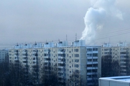 В Зеленограде загорелась двухкомнатная квартира