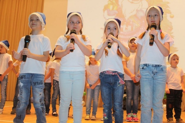 24 декабря состоялась Елка главы управы Крюково