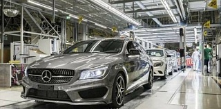 Первый подмосковный Мерседес сойдёт с конвейера в апреле 2019 года