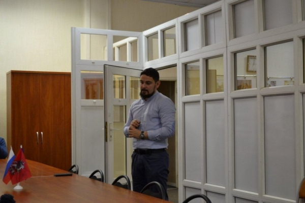 Руководство «Молодой Гвардии» Зеленограда провело первую в этом году встречу со своим активом