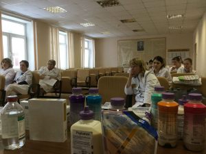 Тренинги по нутритивной поддержке - ГКБ Кончаловского